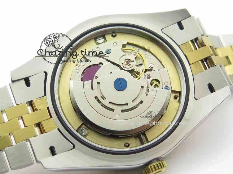 0113 DateJust II 41mm SS YG BP Maker Best Edition White Diam Dial On Jubilee Bracelet A ModernLook 3663